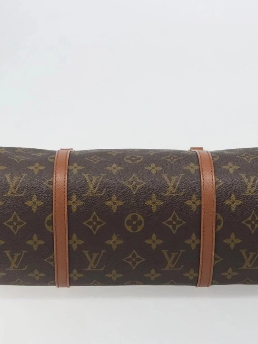 LOUIS VUITTON Monogram Papillon 30 Hand Bag M51385 LV Auth BA13599